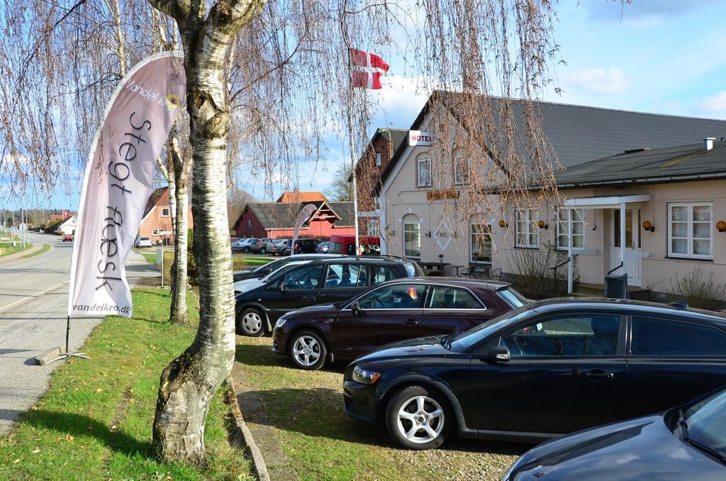 Vandel Hotel - Bed & Breakfast Billund Exterior foto