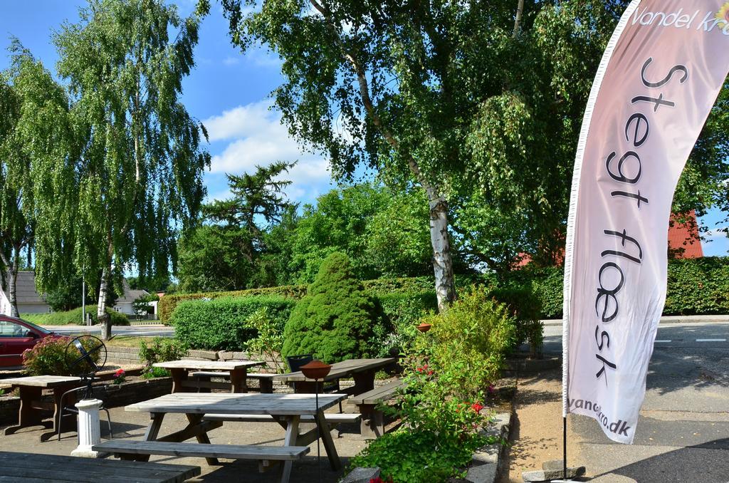 Vandel Hotel - Bed & Breakfast Billund Exterior foto