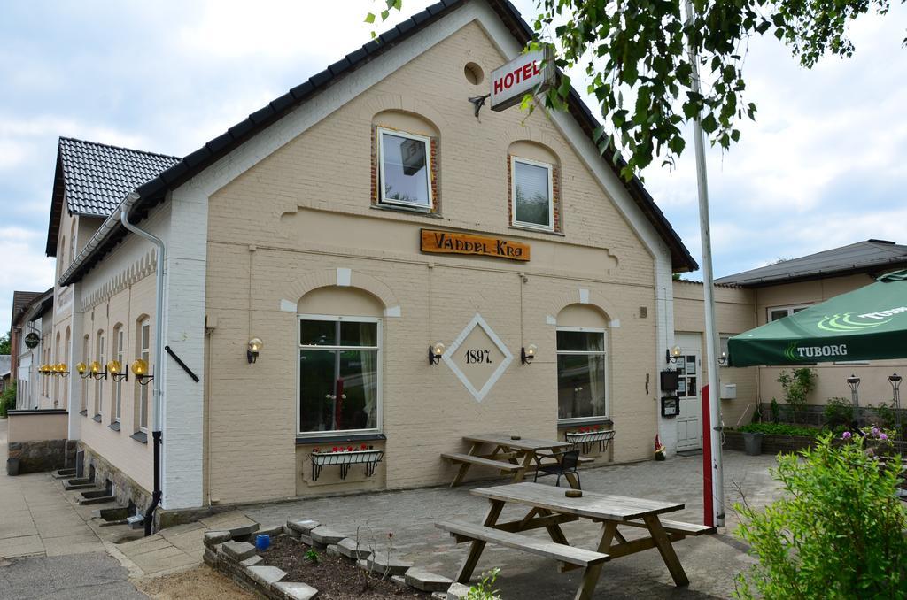 Vandel Hotel - Bed & Breakfast Billund Exterior foto