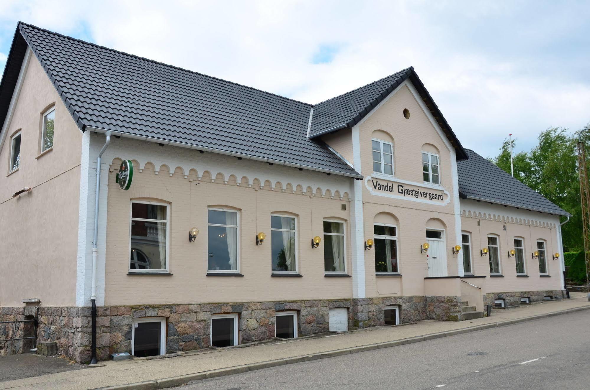 Vandel Hotel - Bed & Breakfast Billund Exterior foto