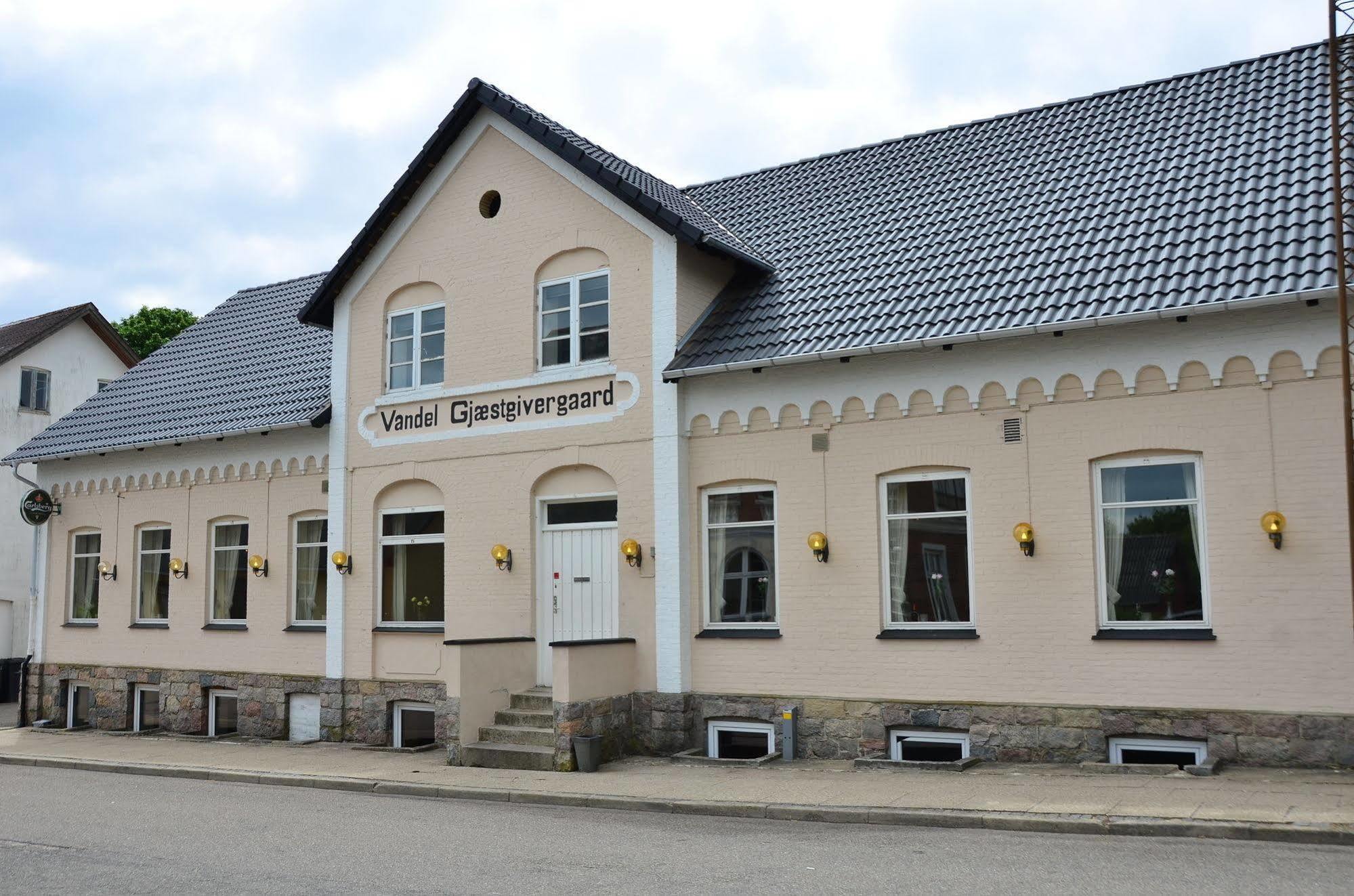 Vandel Hotel - Bed & Breakfast Billund Exterior foto